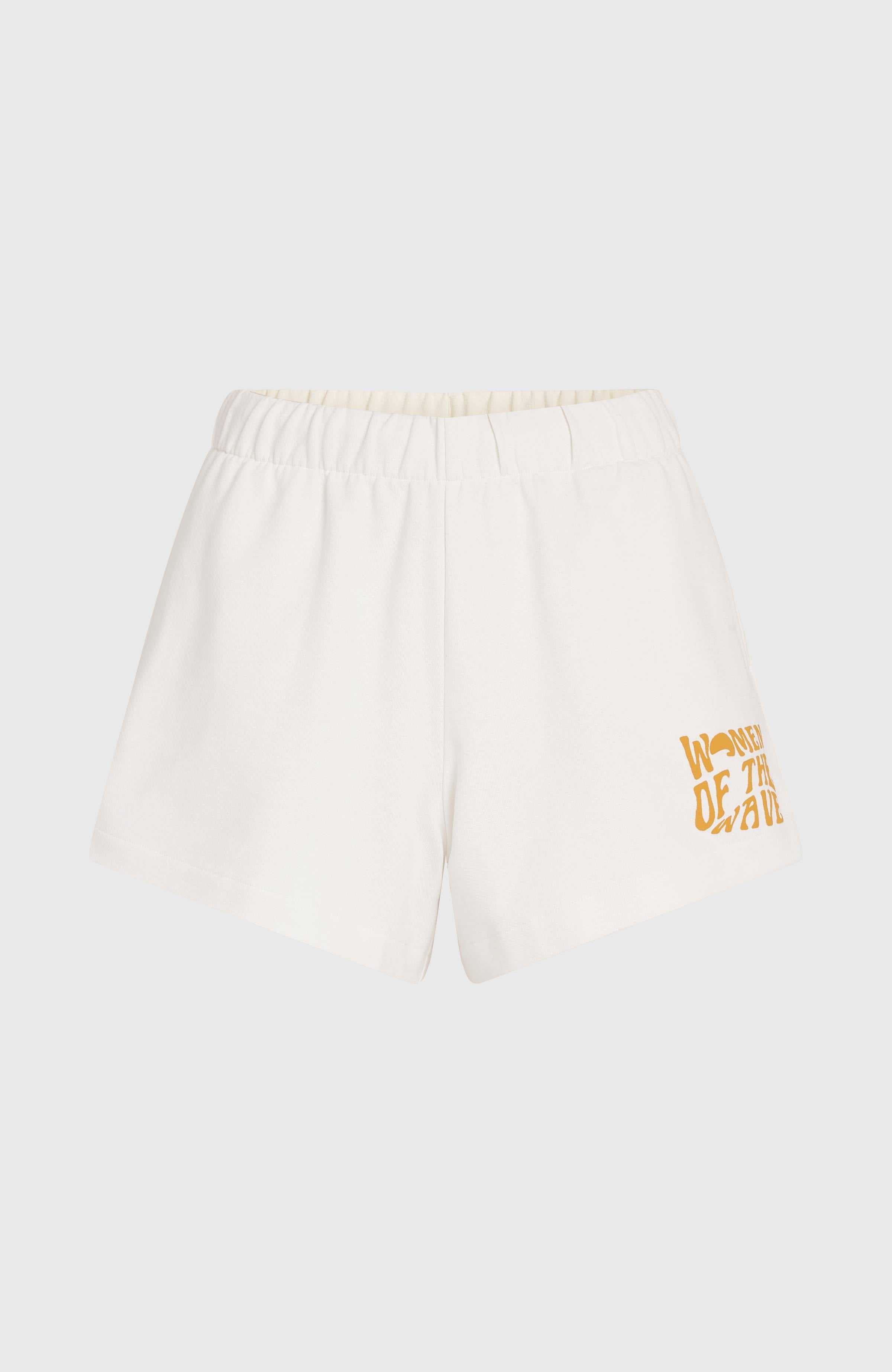 Women of the Wave Sweatshorts Women - Dusty Vanilla