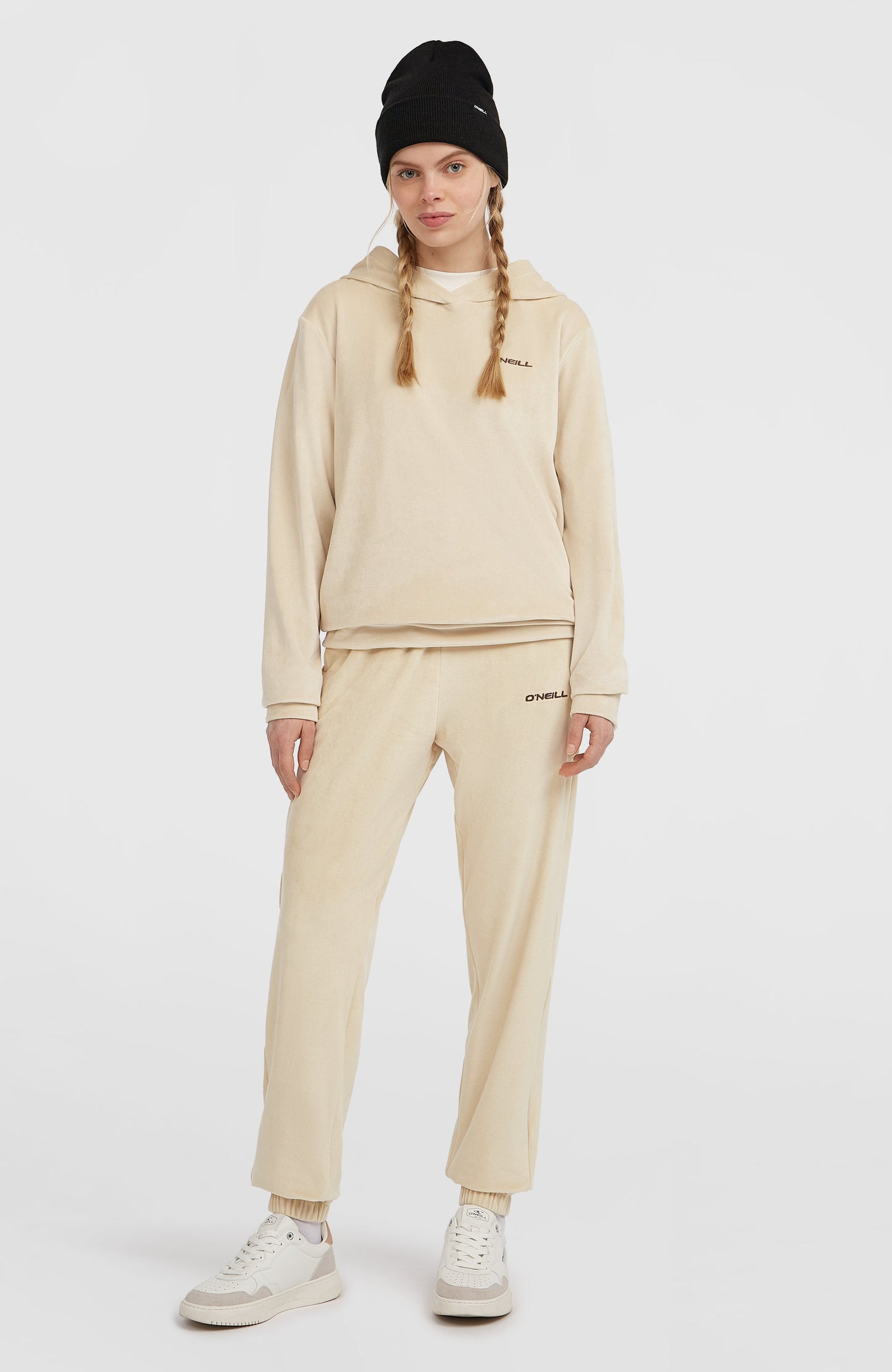 FWC'Cruz Velour Sweatpants Women - Macaron