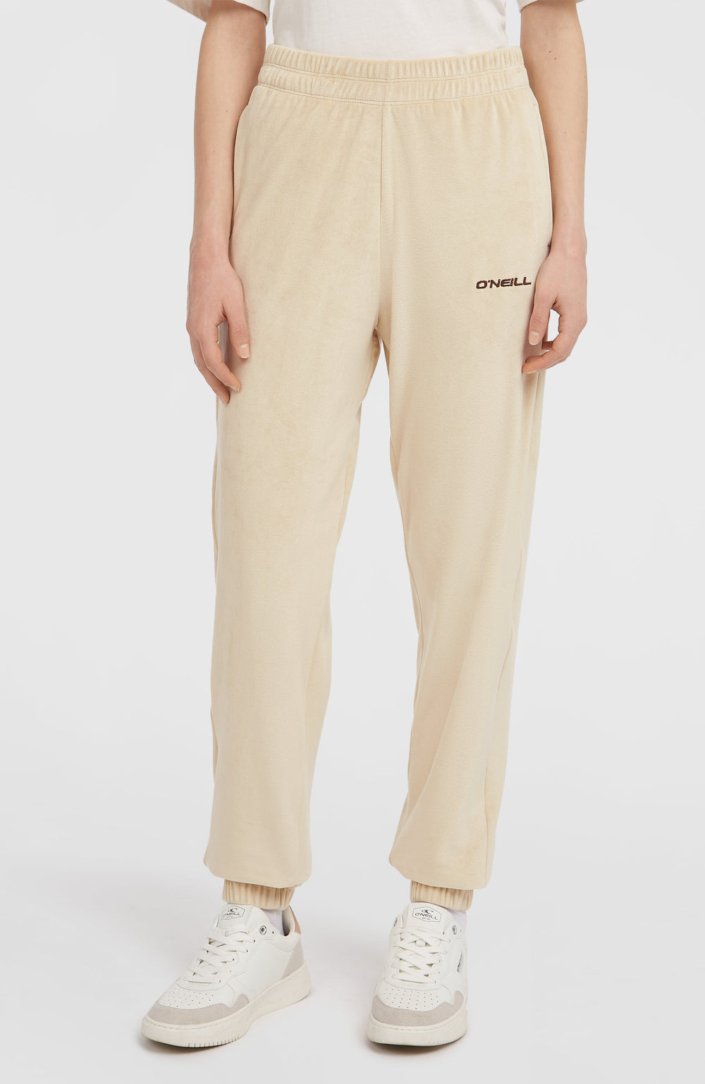 FWC'Cruz Velour Sweatpants Women - Macaron