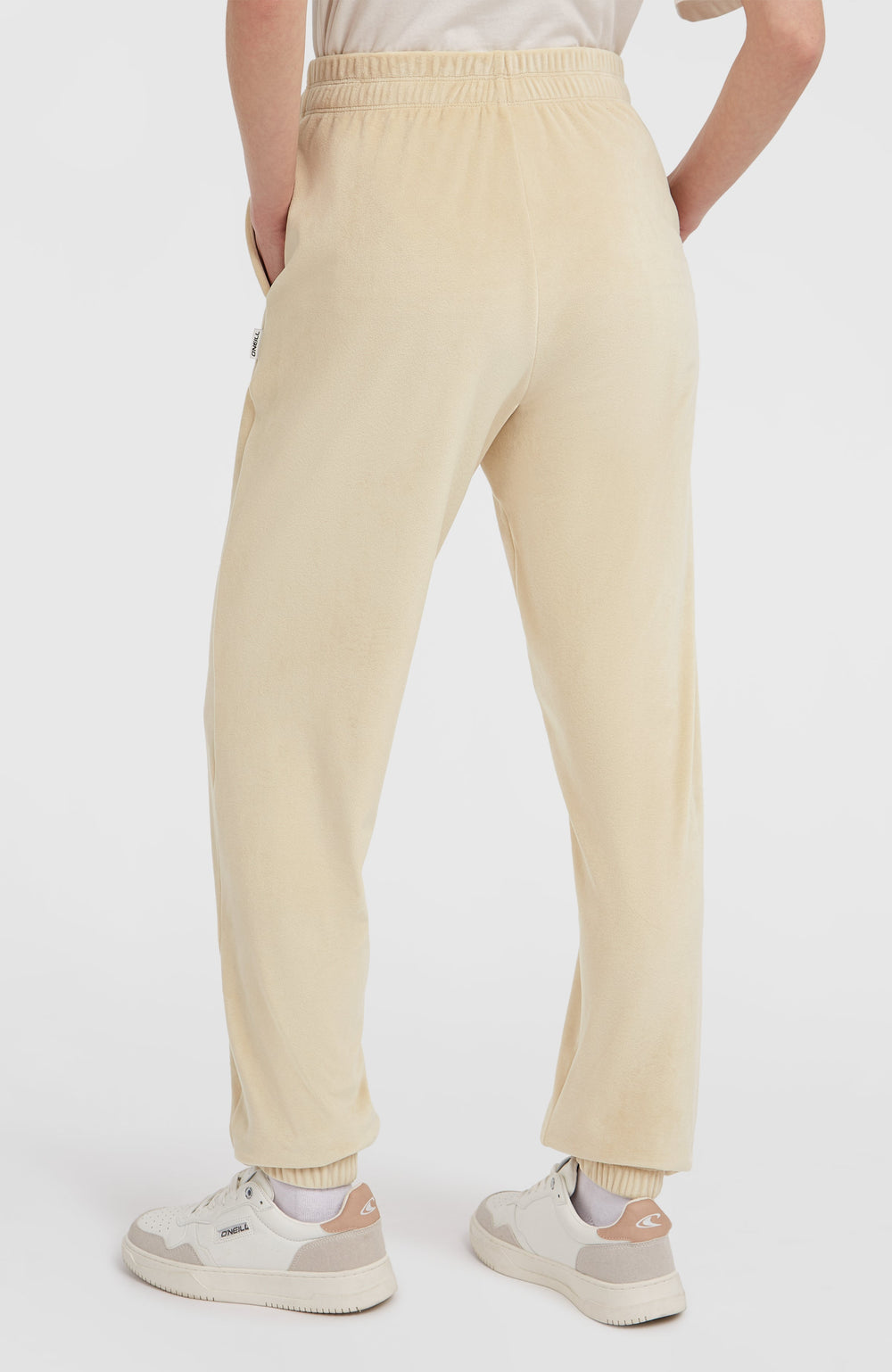 FWC'Cruz Velour Sweatpants Women - Macaron