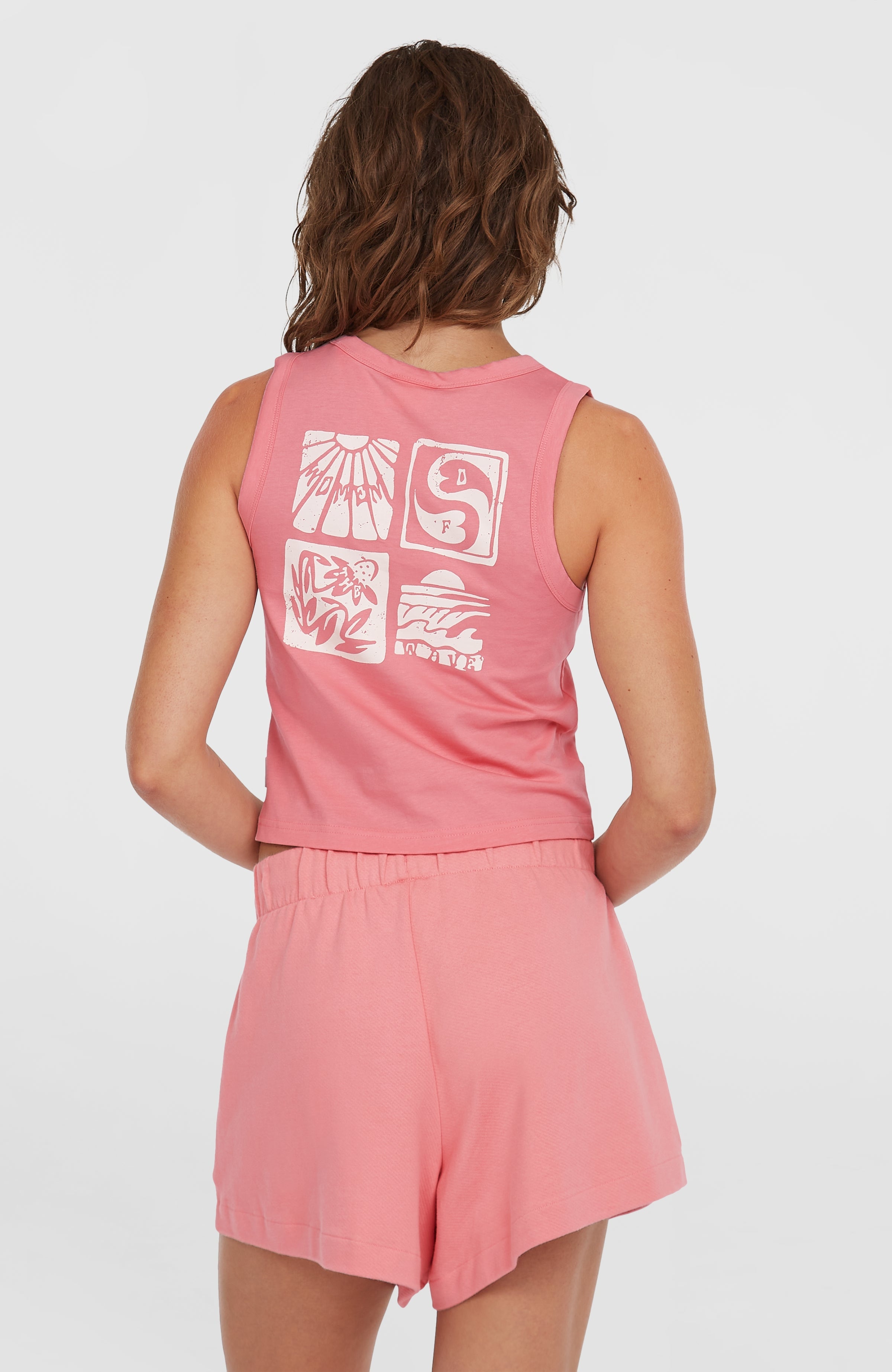 Women of the Wave Sweatshorts Women - Desert Rose