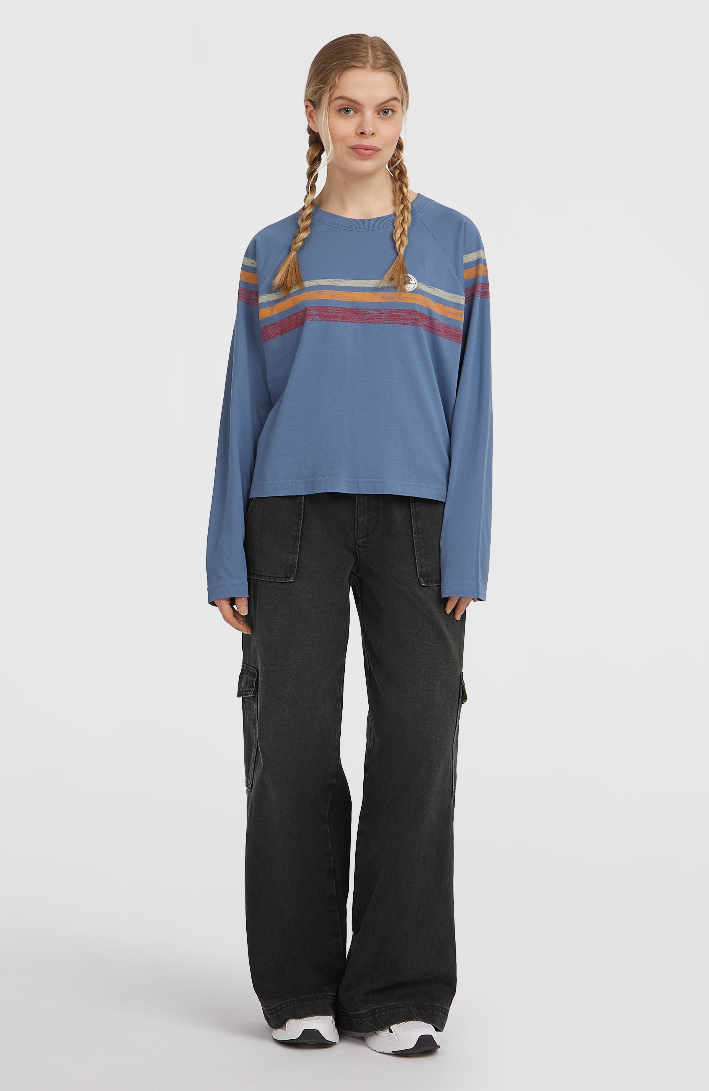 O'Riginals Denim Cargo Pants Women - Black Out