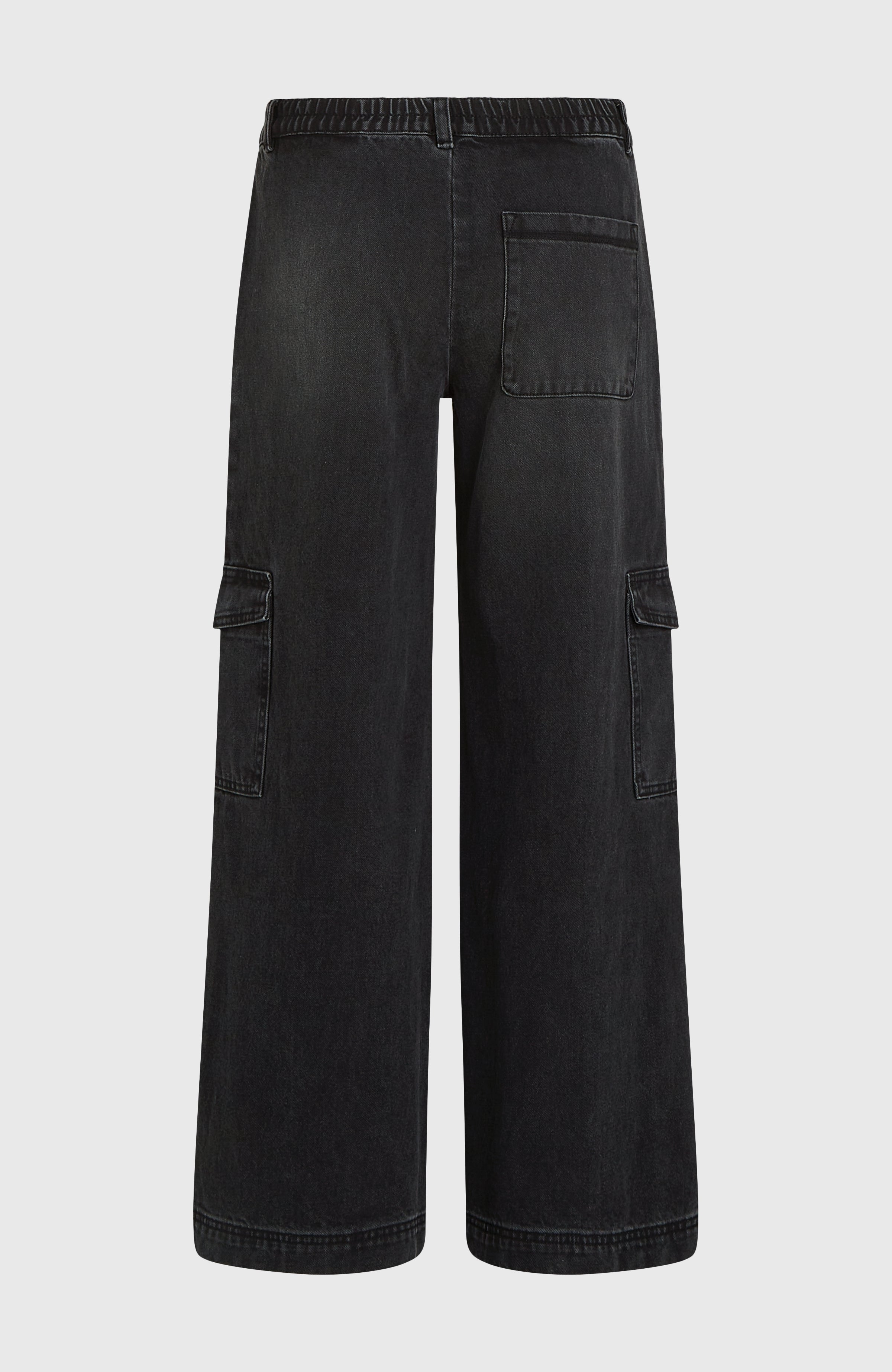 O'Riginals Denim Cargo Pants Women - Black Out