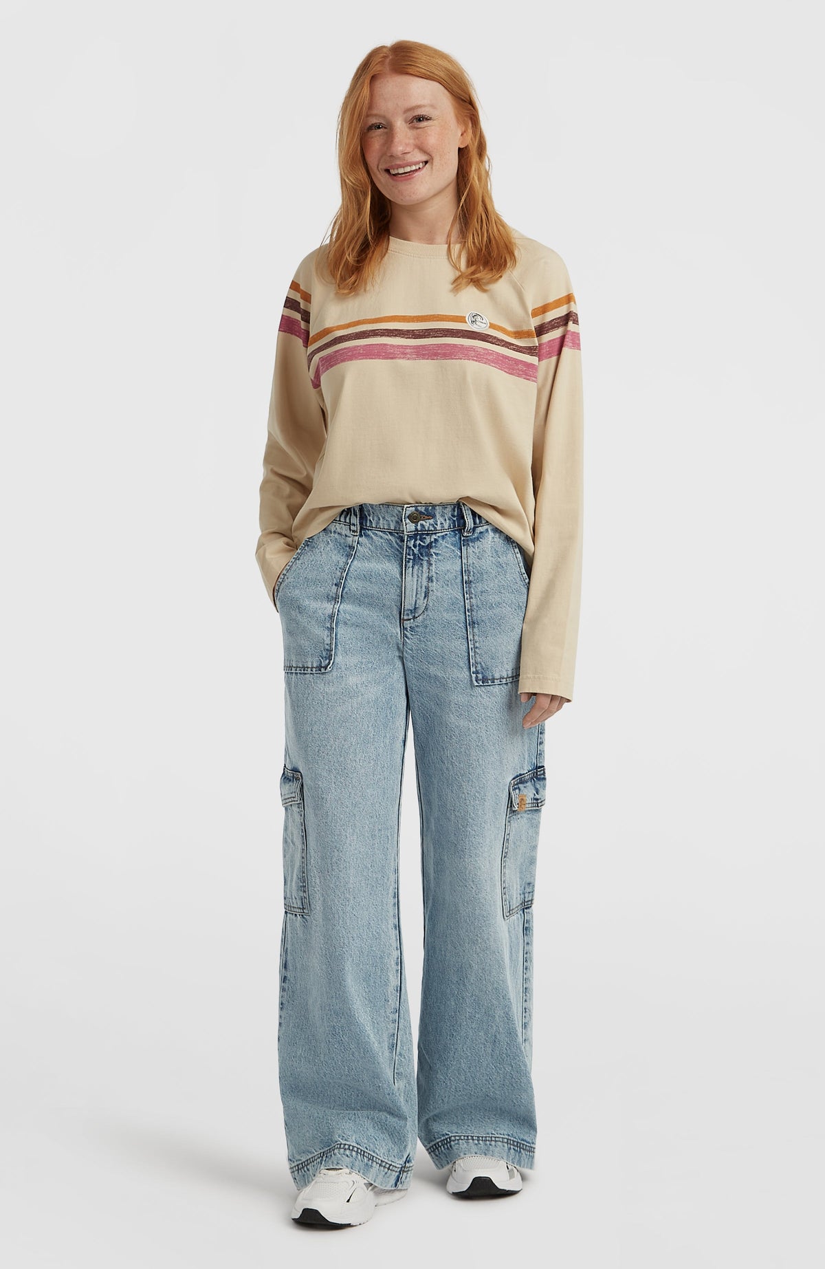 O'Riginals Denim Cargo Pants Women - Denim Blue