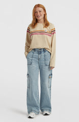 O'Riginals Denim Cargo Pants Women - Denim Blue