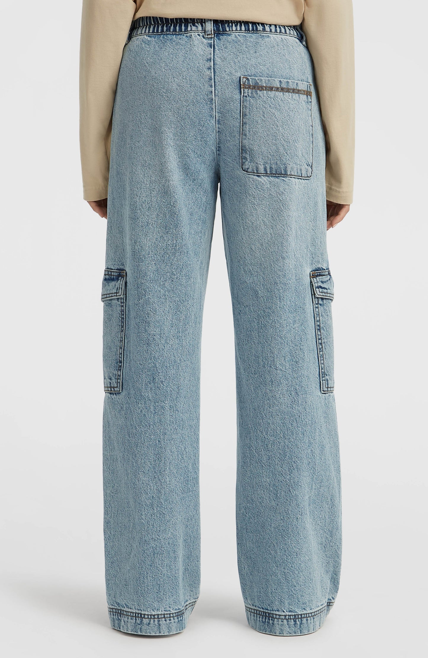 O'Riginals Denim Cargo Pants Women - Denim Blue