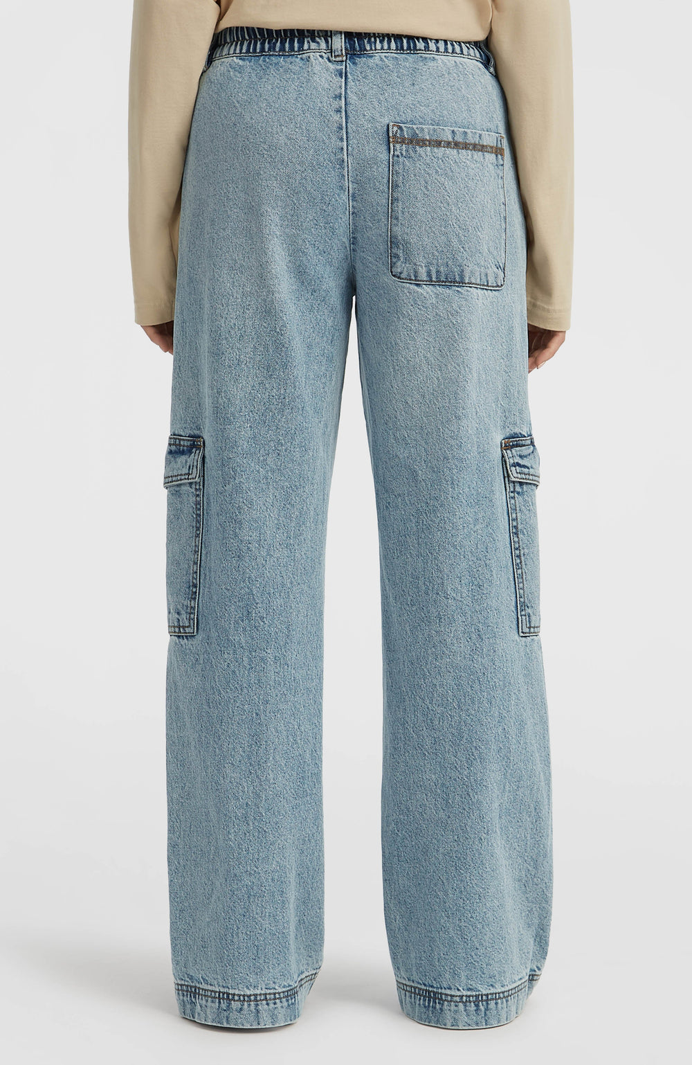 O'Riginals Denim Cargo Pants Women - Denim Blue