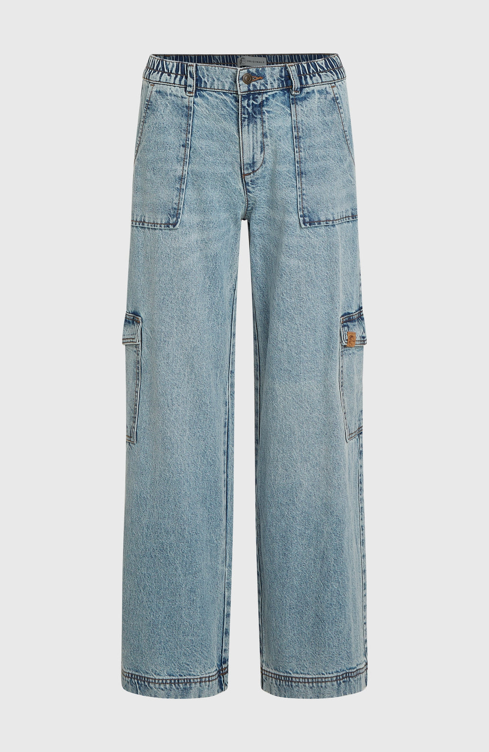 O'Riginals Denim Cargo Pants Women - Denim Blue