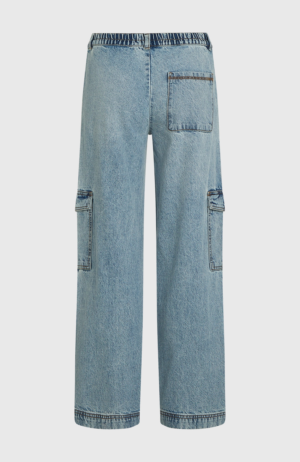 O'Riginals Denim Cargo Pants Women - Denim Blue