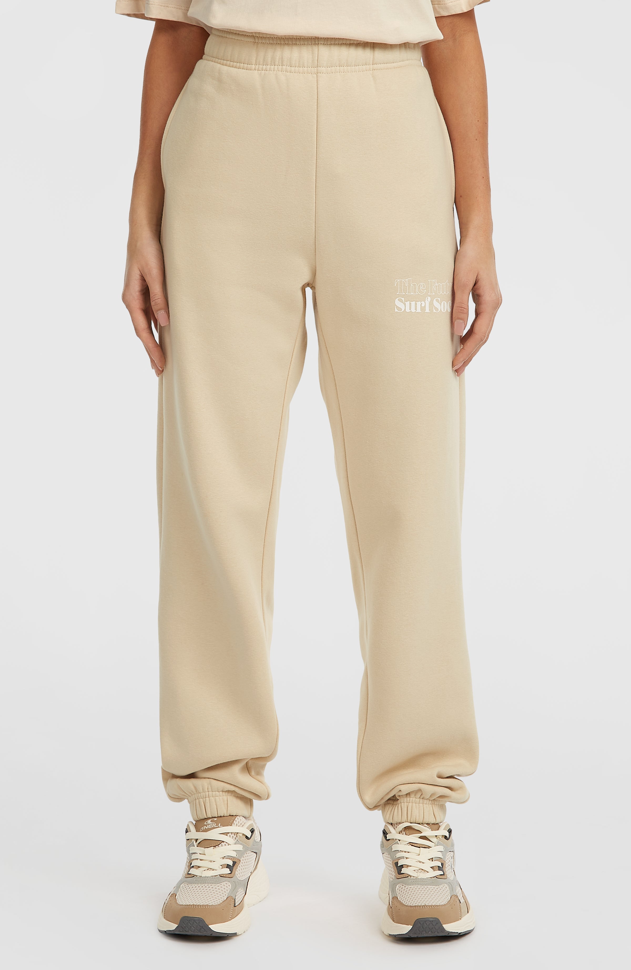 Future Surf Society Sweatpants Women - Macaron