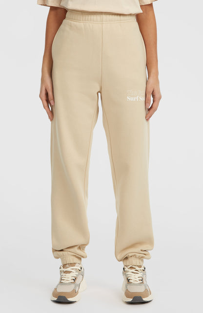 Future Surf Society Sweatpants Women - Macaron