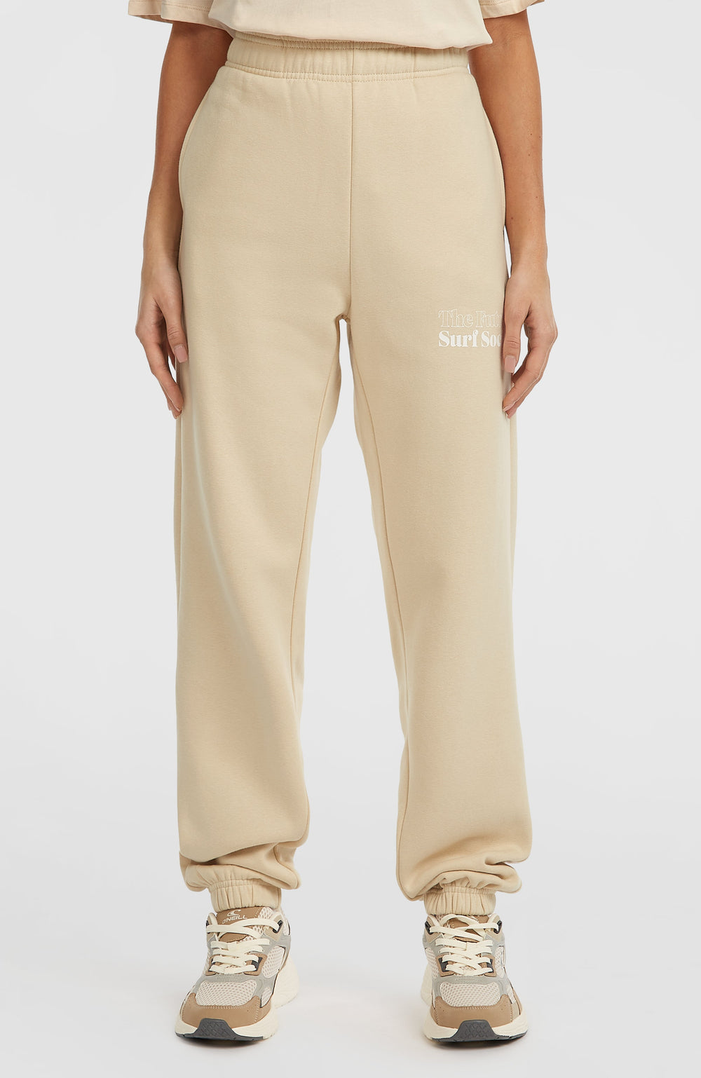 Future Surf Society Sweatpants Women - Macaron