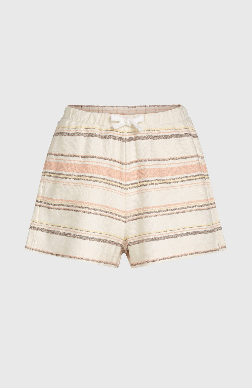 Bavaro Shorts Women - White Bavarro Stripe