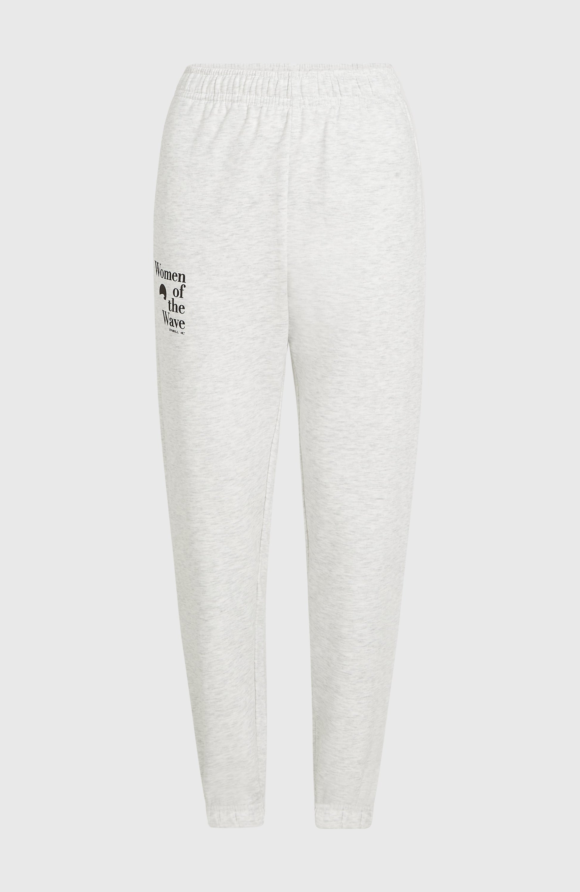 Women of the Wave Sweatpants Women - White Melange