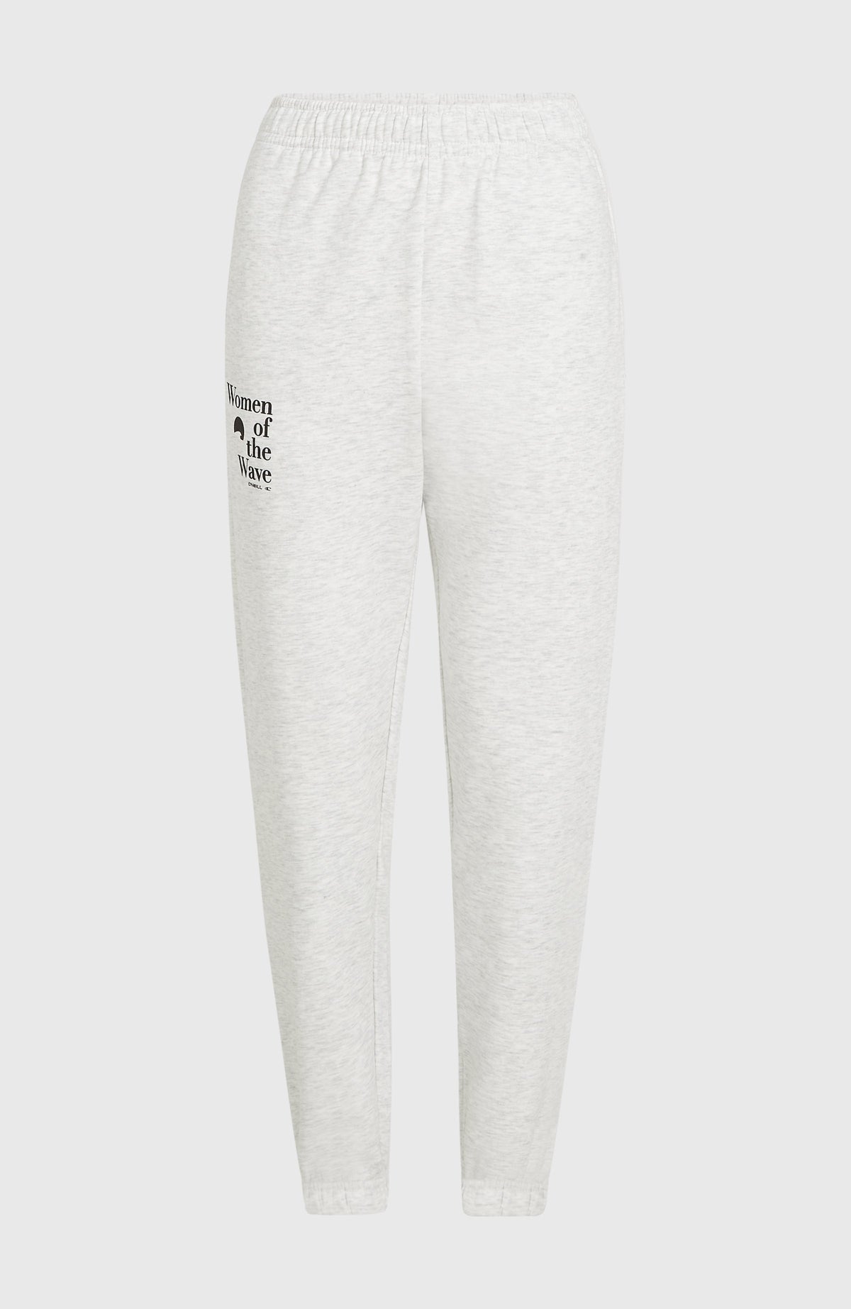 Women of the Wave Sweatpants Women - White Melange