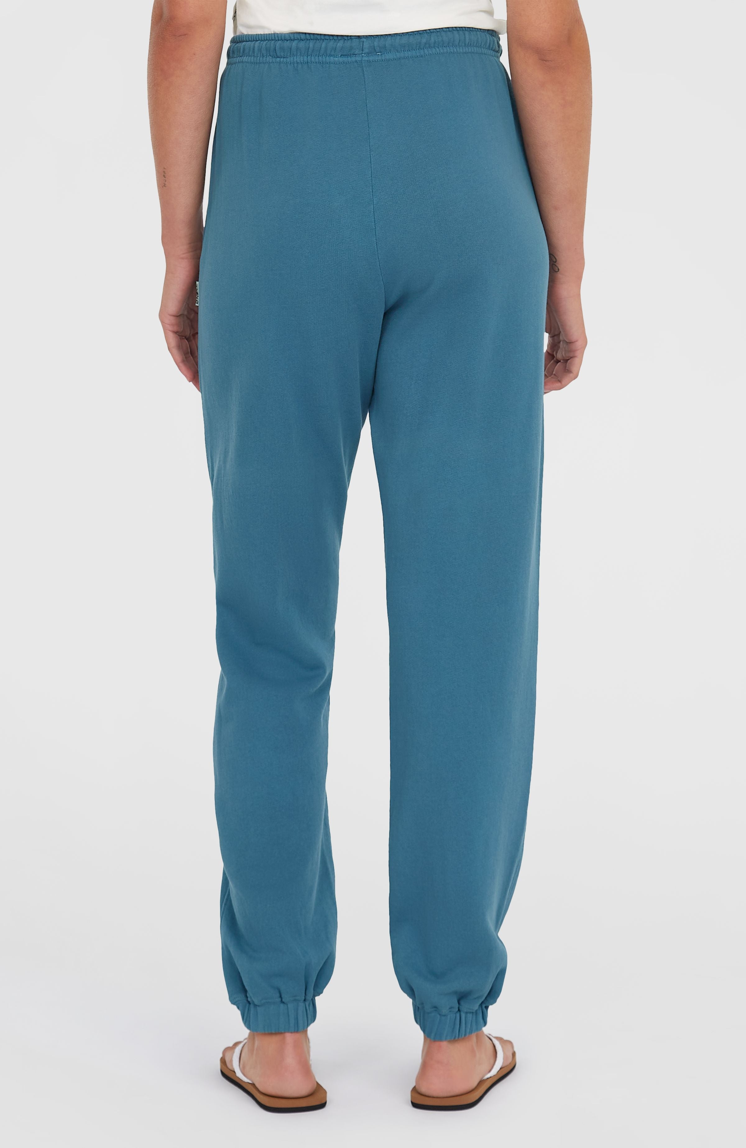 Beach Vintage Sweatpants Women - Copen Blue