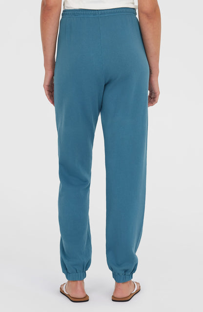 Beach Vintage Sweatpants Women - Copen Blue
