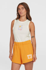 Women of the Wave Sweatshorts Women - Golden Honey