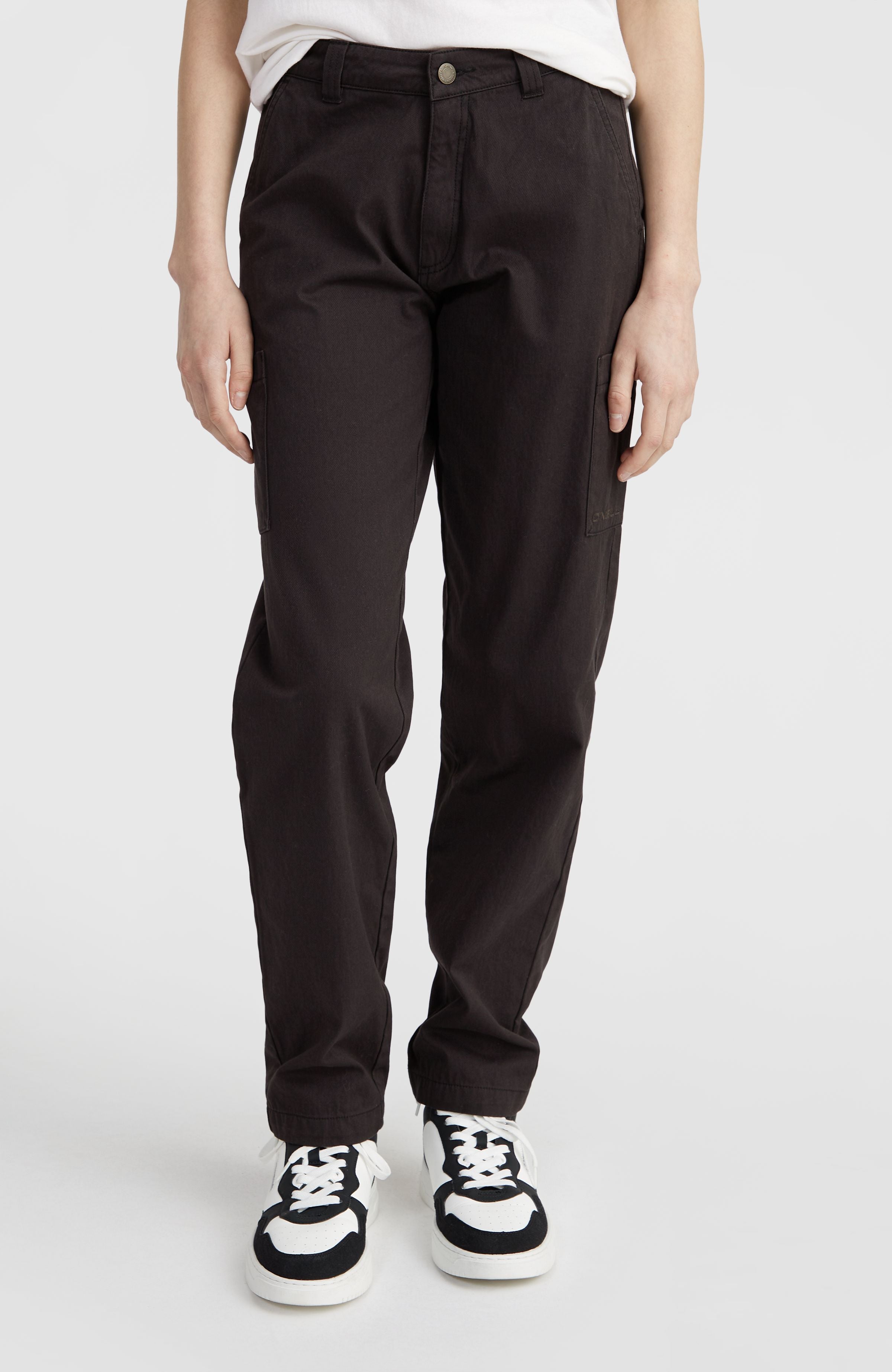 Essentials Cargo Pants Women - Black Out