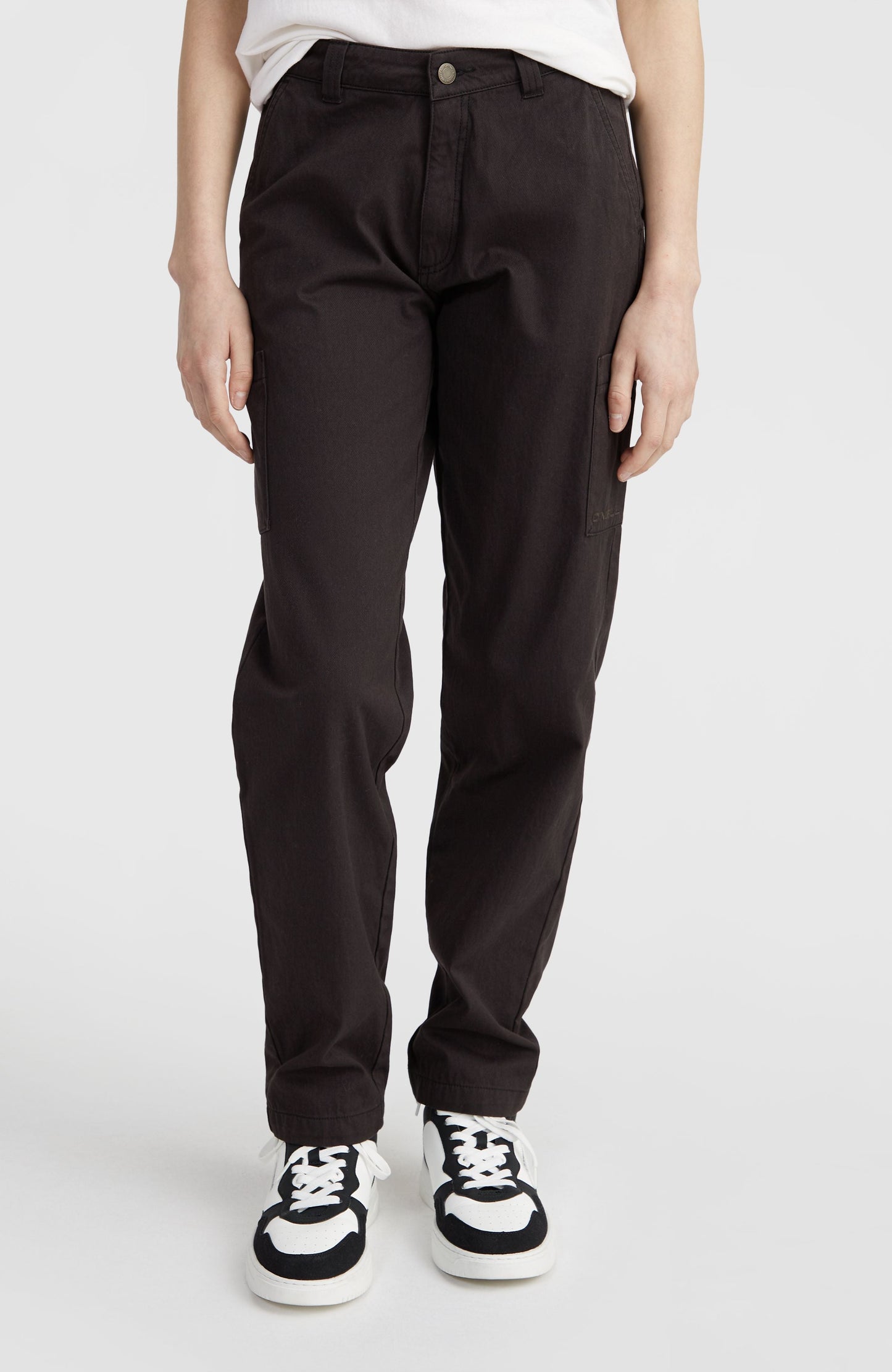 Essentials Cargo Pants Women - Black Out