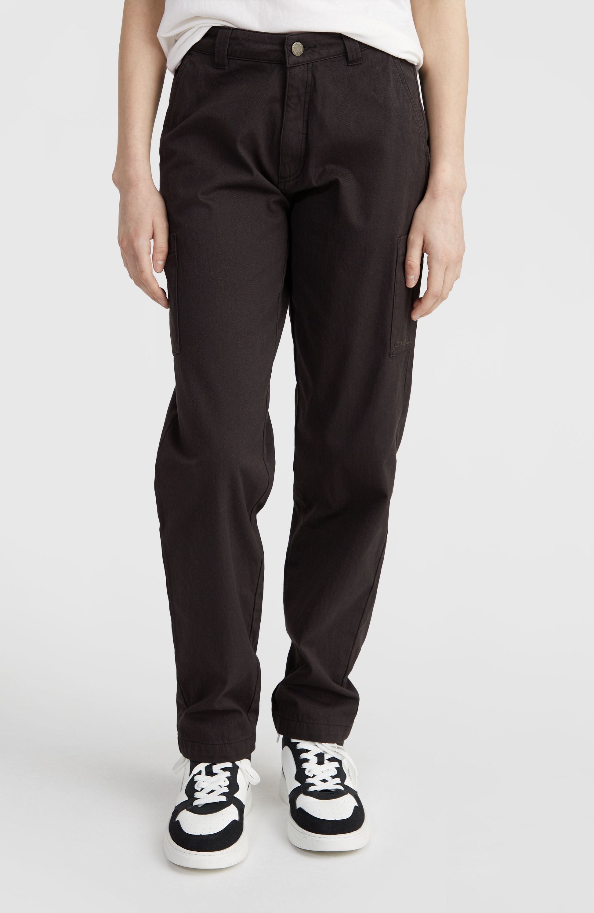 Essentials Cargo Pants Women - Black Out
