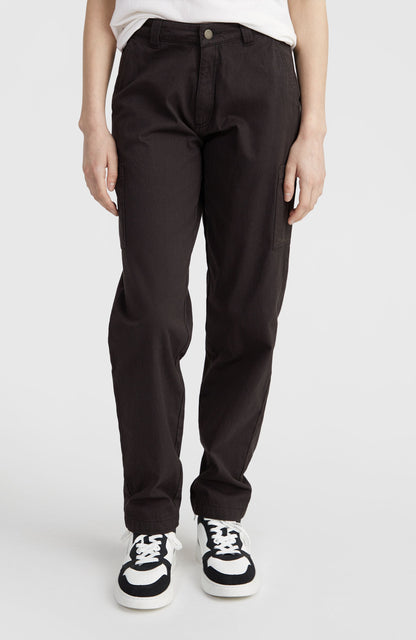 Essentials Cargo Pants Women - Black Out