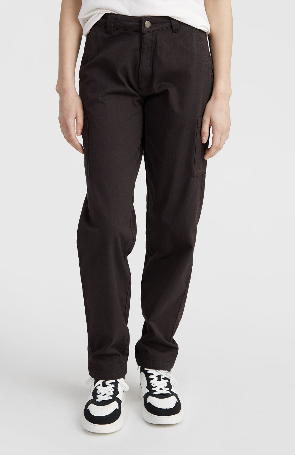 Essentials Cargo Pants Women - Black Out