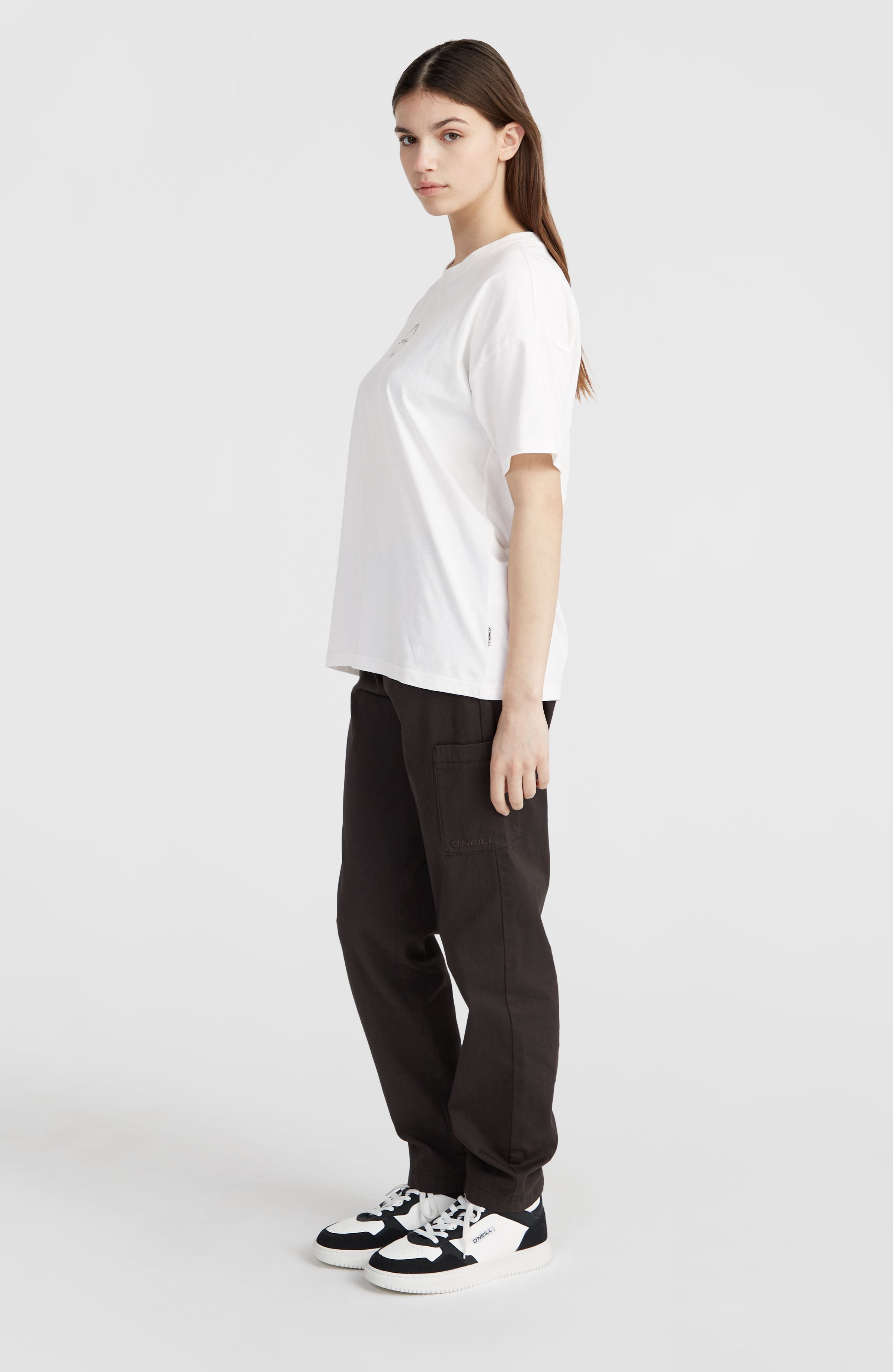 Essentials Cargo Pants Women - Black Out