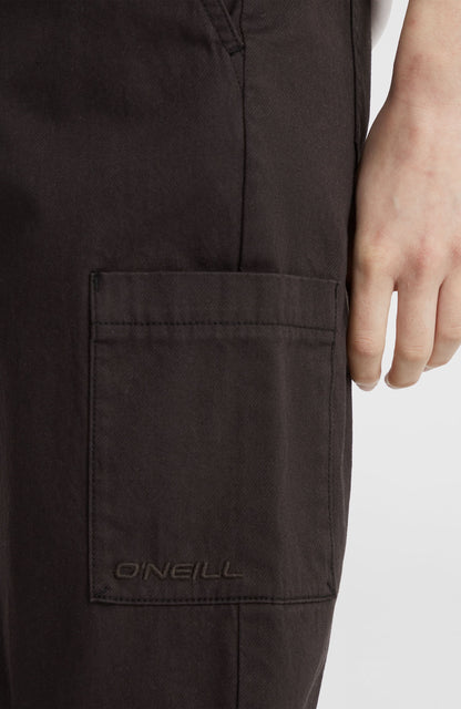 Essentials Cargo Pants Women - Black Out