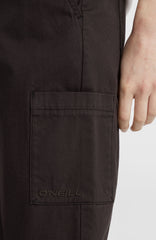 Essentials Cargo Pants Women - Black Out