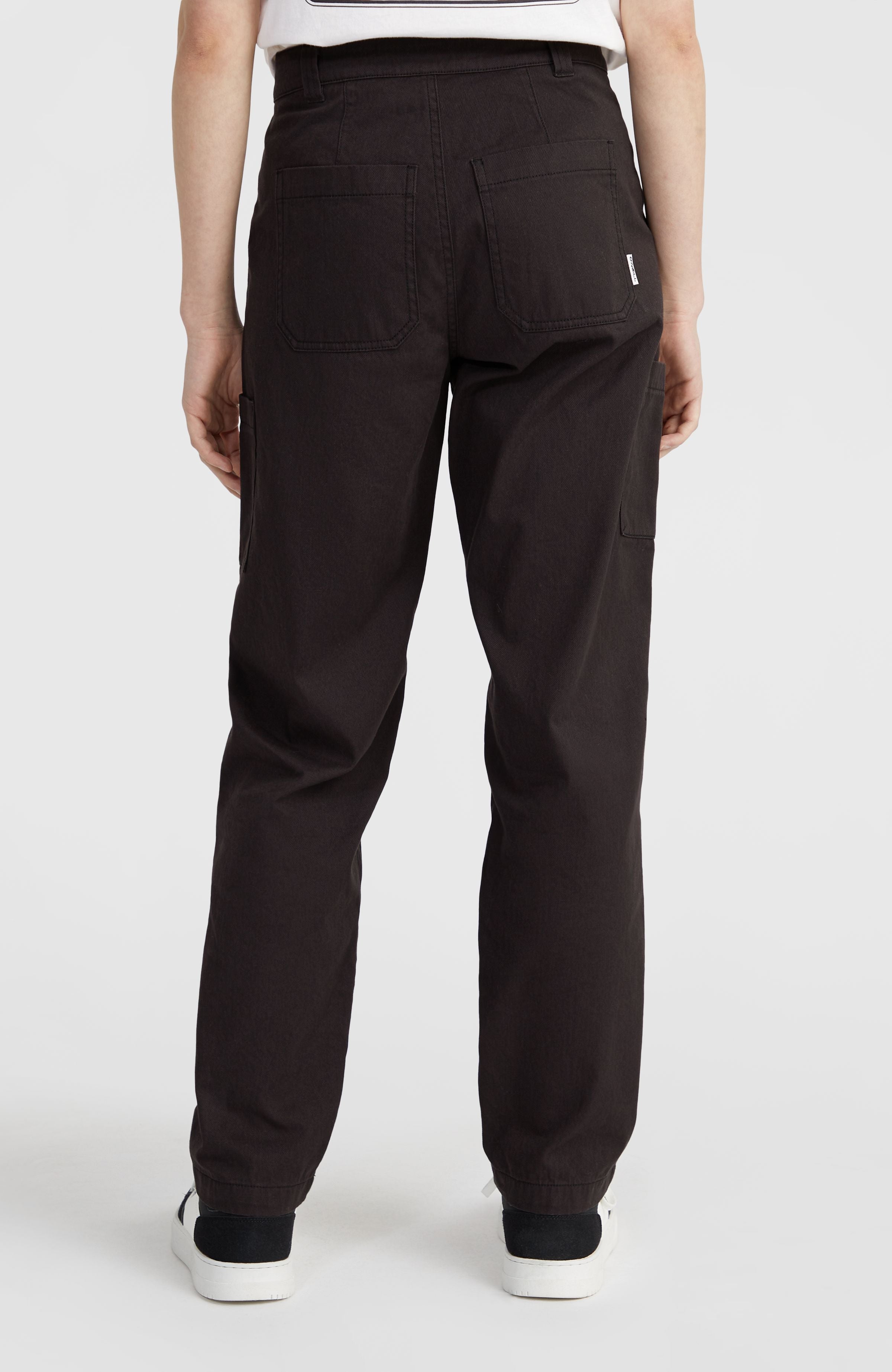 Essentials Cargo Pants Women - Black Out