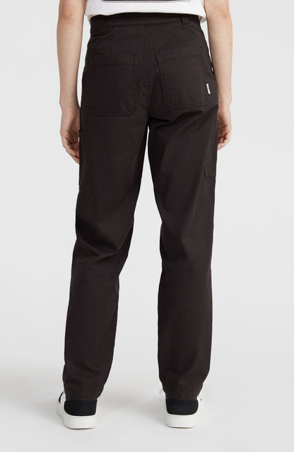 Essentials Cargo Pants Women - Black Out