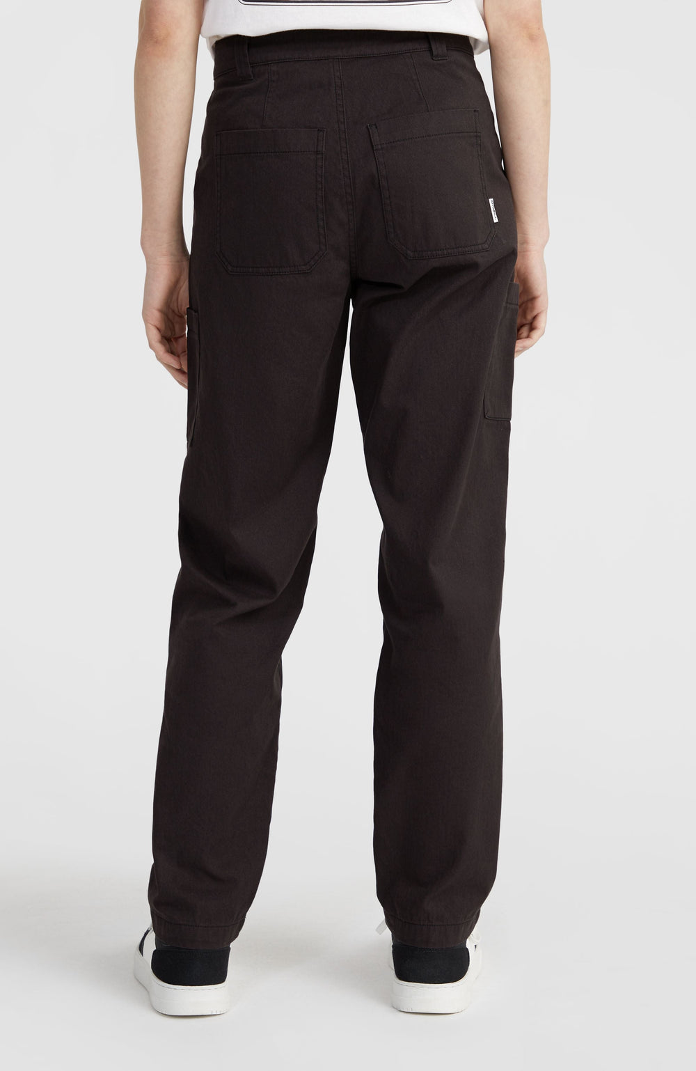 Essentials Cargo Pants Women - Black Out