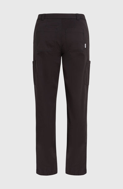 Essentials Cargo Pants Women - Black Out