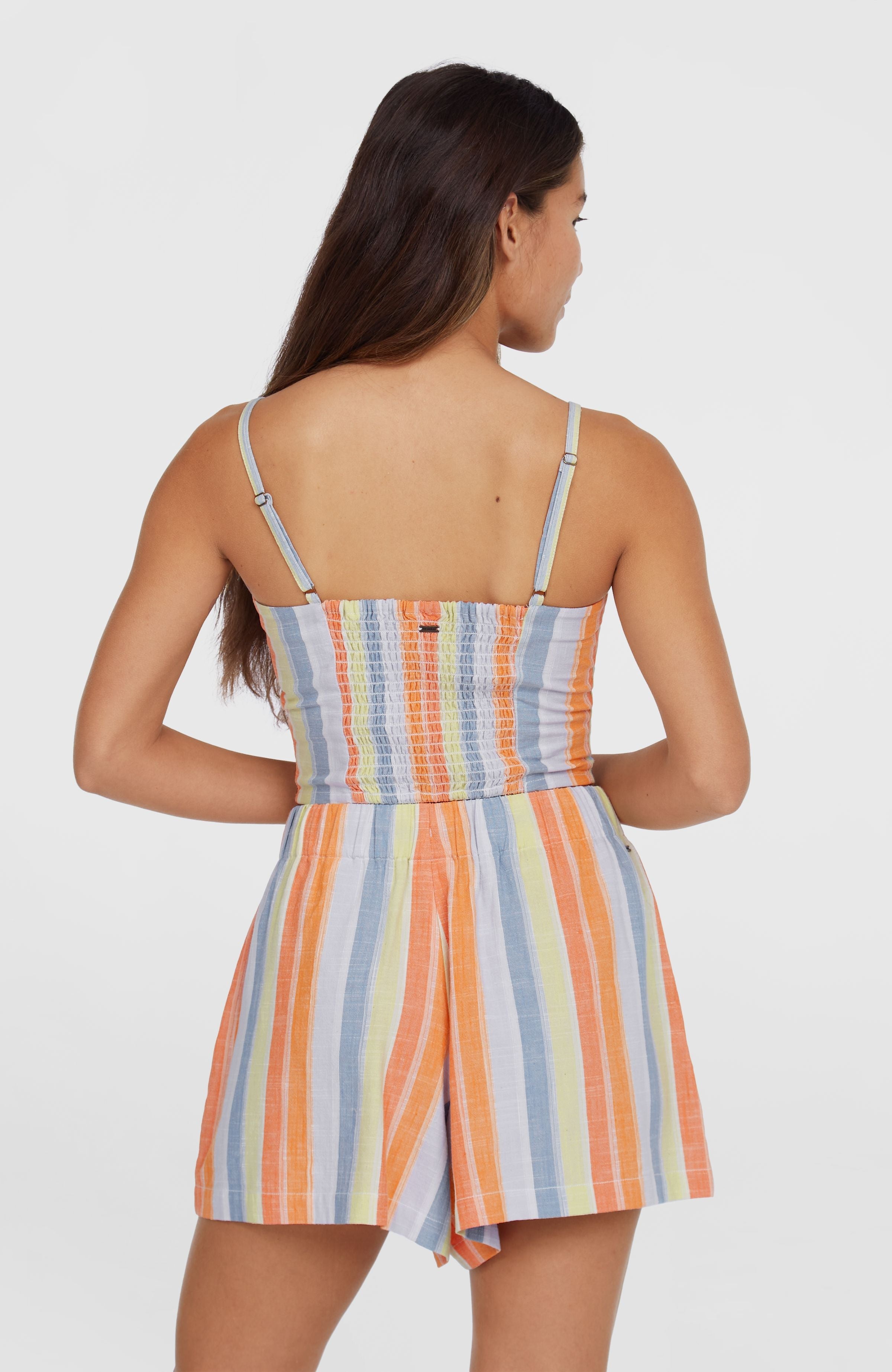Beach Vintage Shorts Women - Vintage Stripe