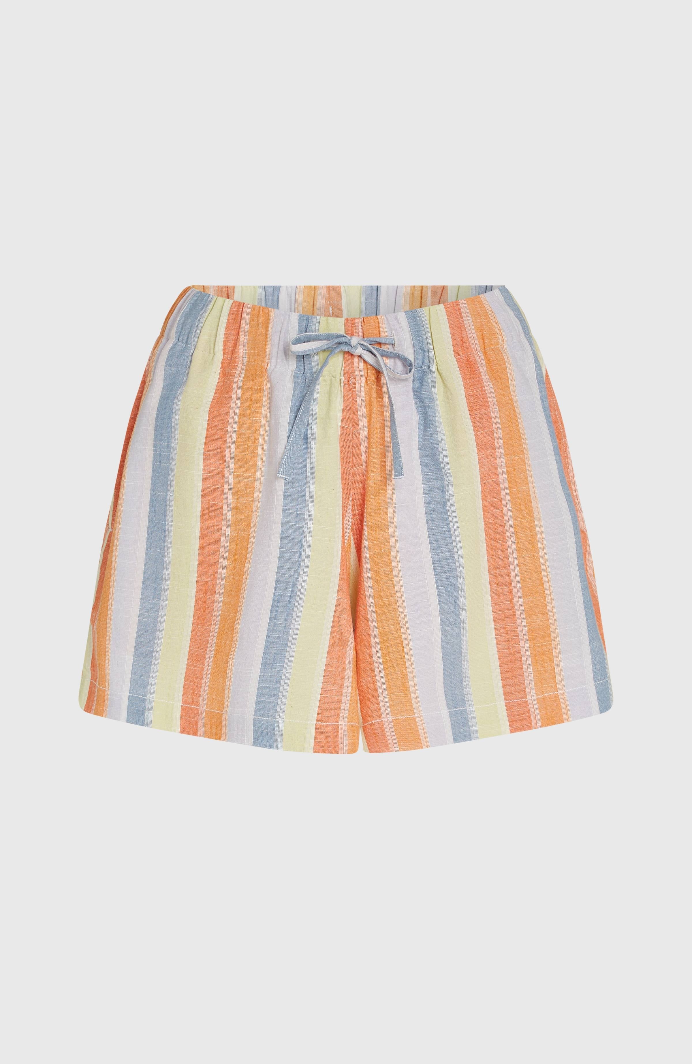 Beach Vintage Shorts Women - Vintage Stripe