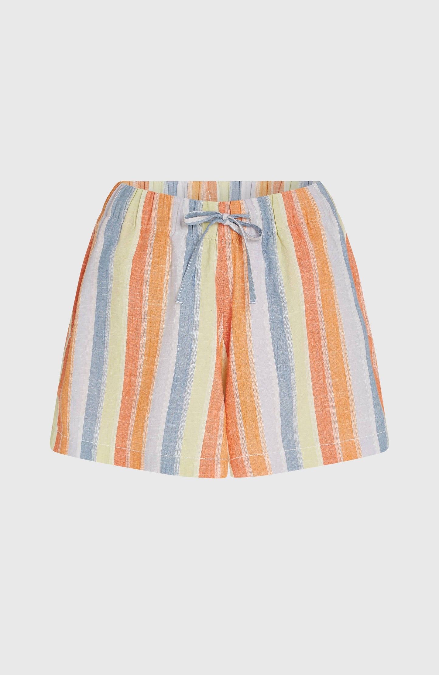 Beach Vintage Shorts Women - Vintage Stripe