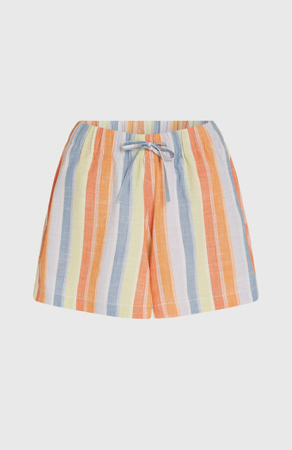 Beach Vintage Shorts Women - Vintage Stripe