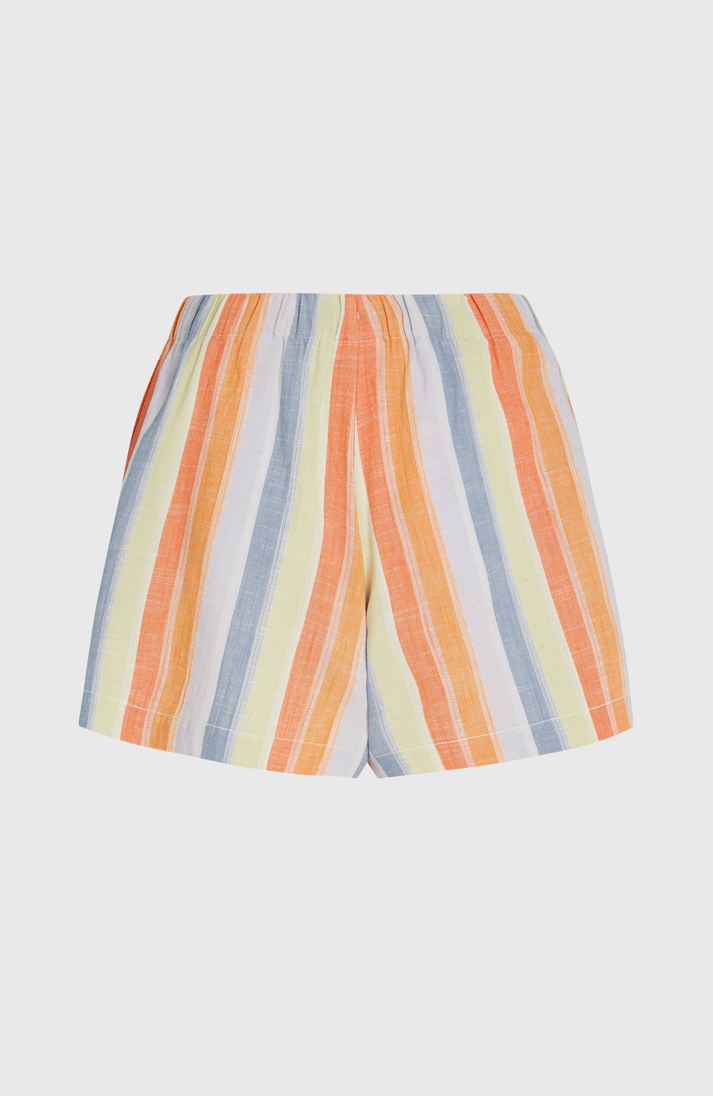 Beach Vintage Shorts Women - Vintage Stripe
