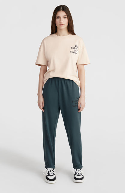 Future Surf Society Sweatpants Women - Alma Steel