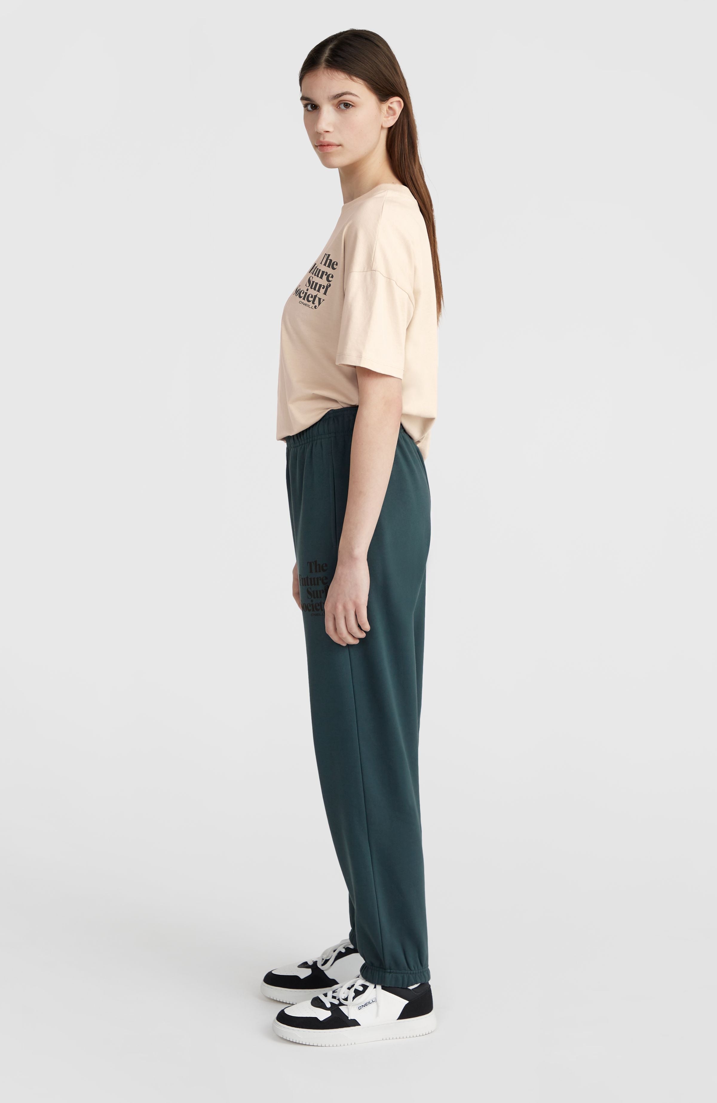 Future Surf Society Sweatpants Women - Alma Steel