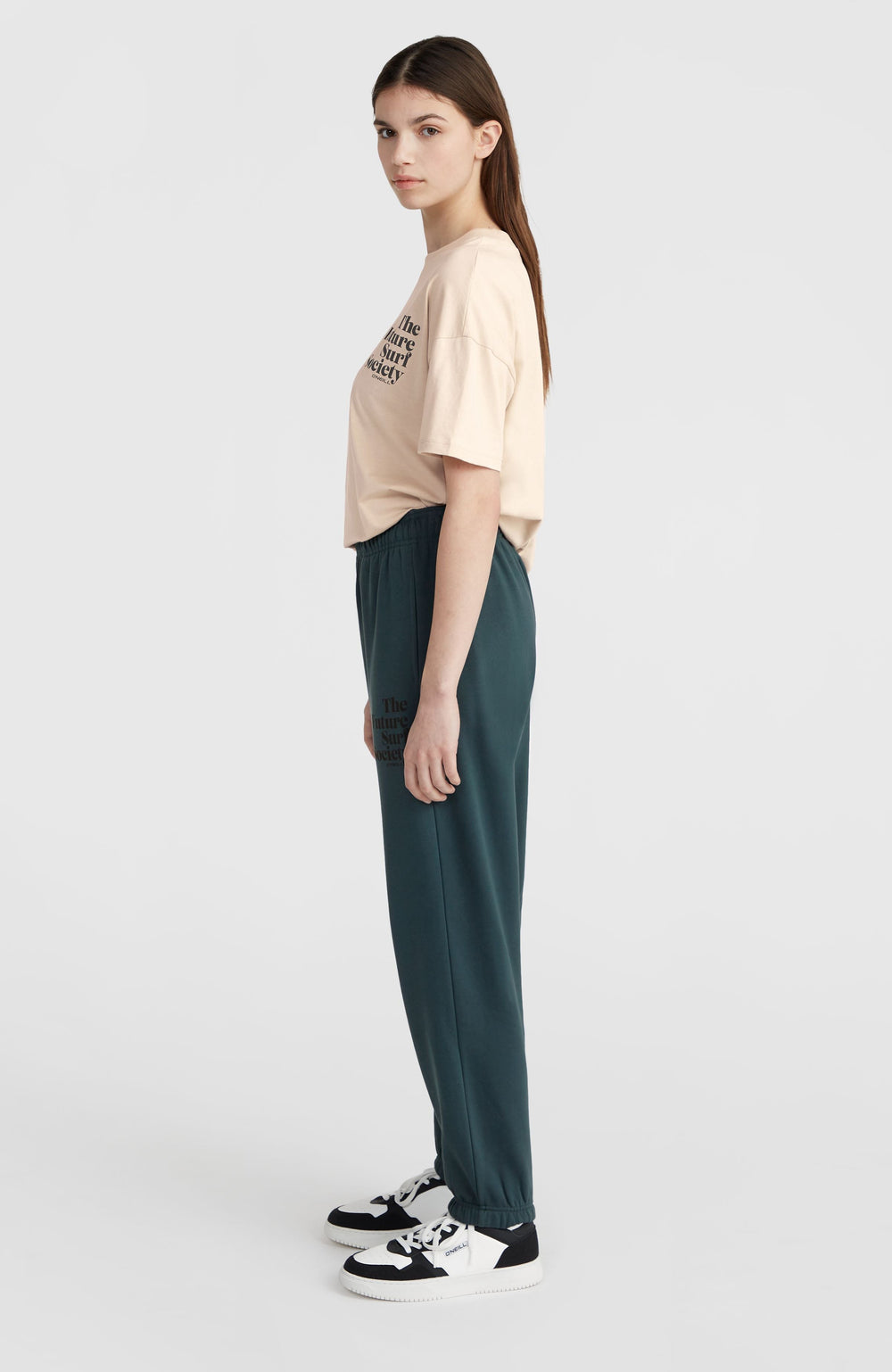 Future Surf Society Sweatpants Women - Alma Steel