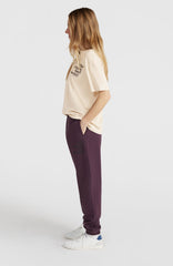 Future Surf Society Sweatpants Women - Aubergine