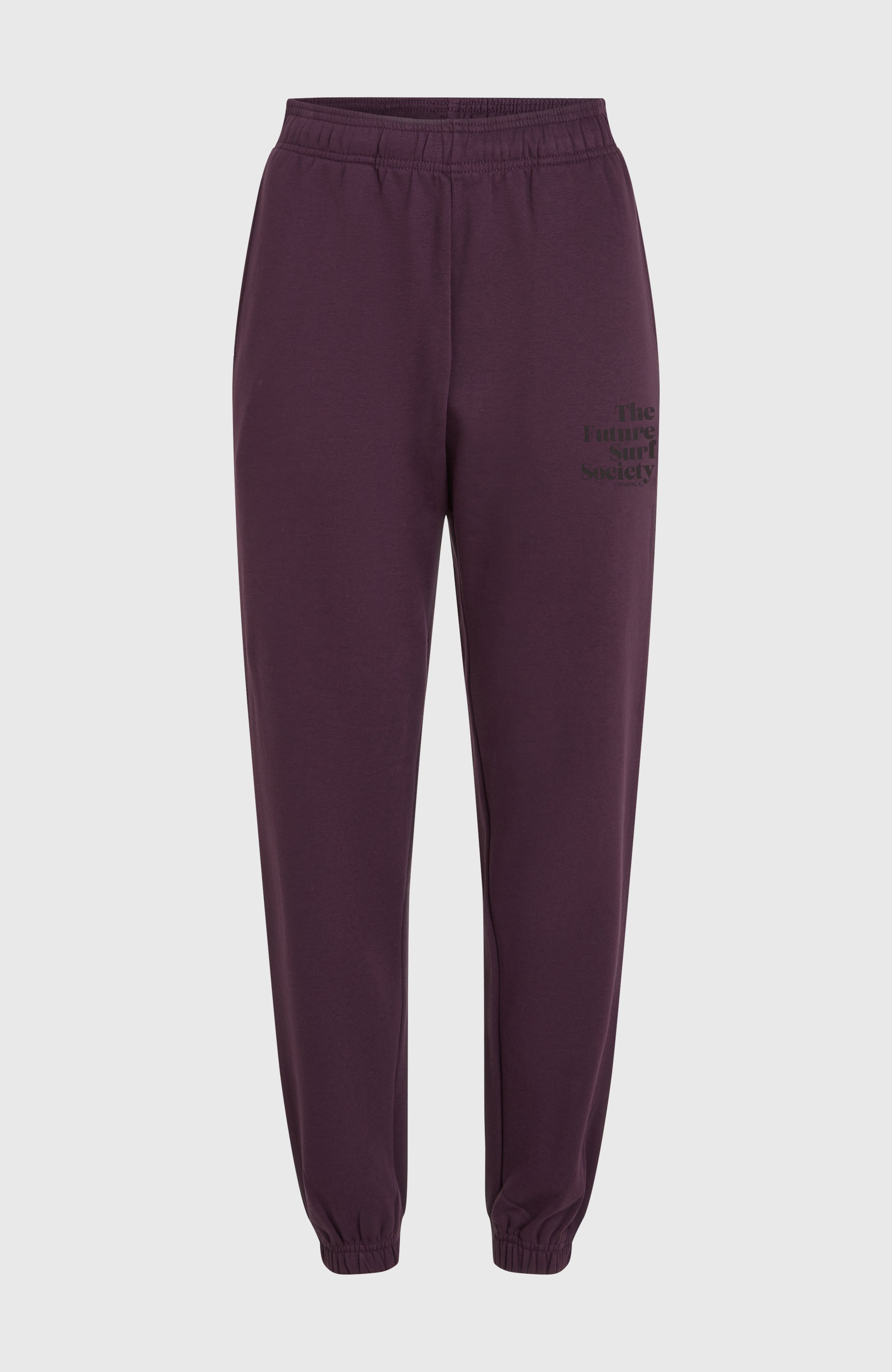 Future Surf Society Sweatpants Women - Aubergine
