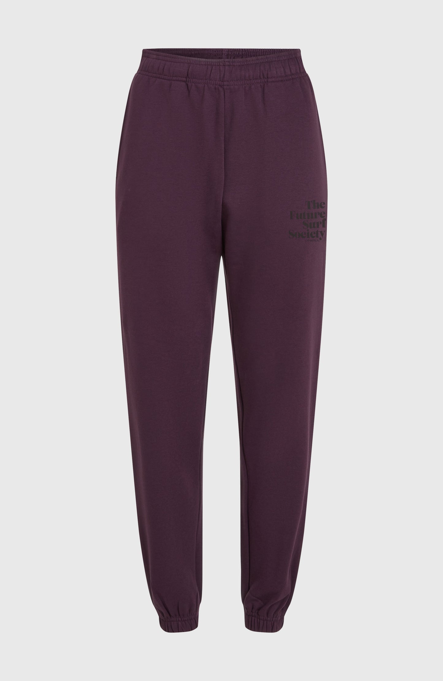 Future Surf Society Sweatpants Women - Aubergine