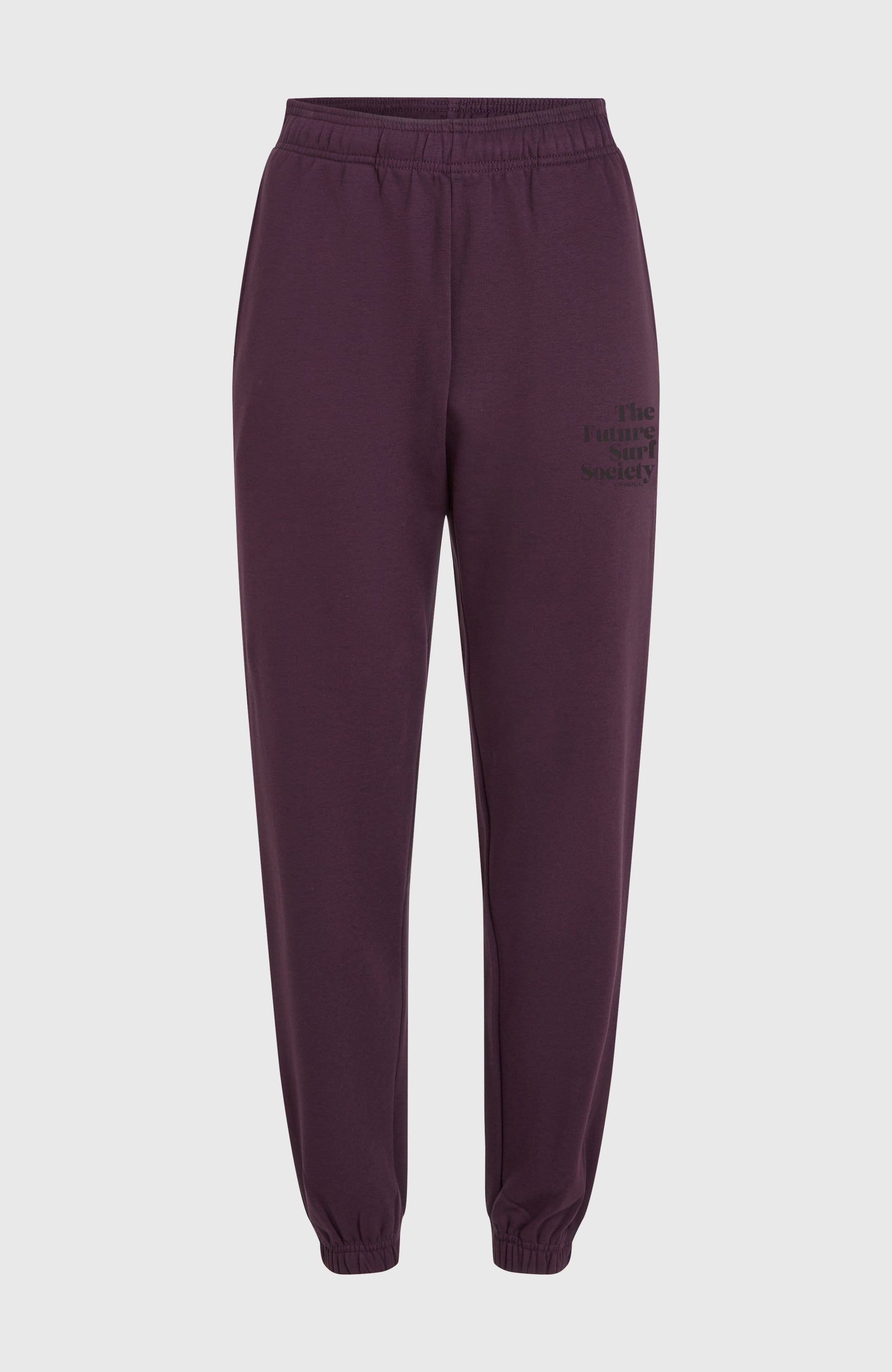 Future Surf Society Sweatpants Women - Aubergine
