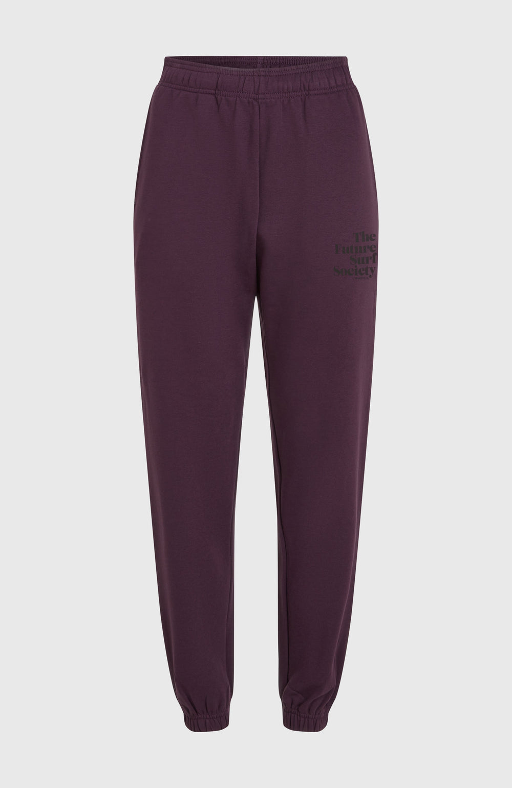 Future Surf Society Sweatpants Women - Aubergine