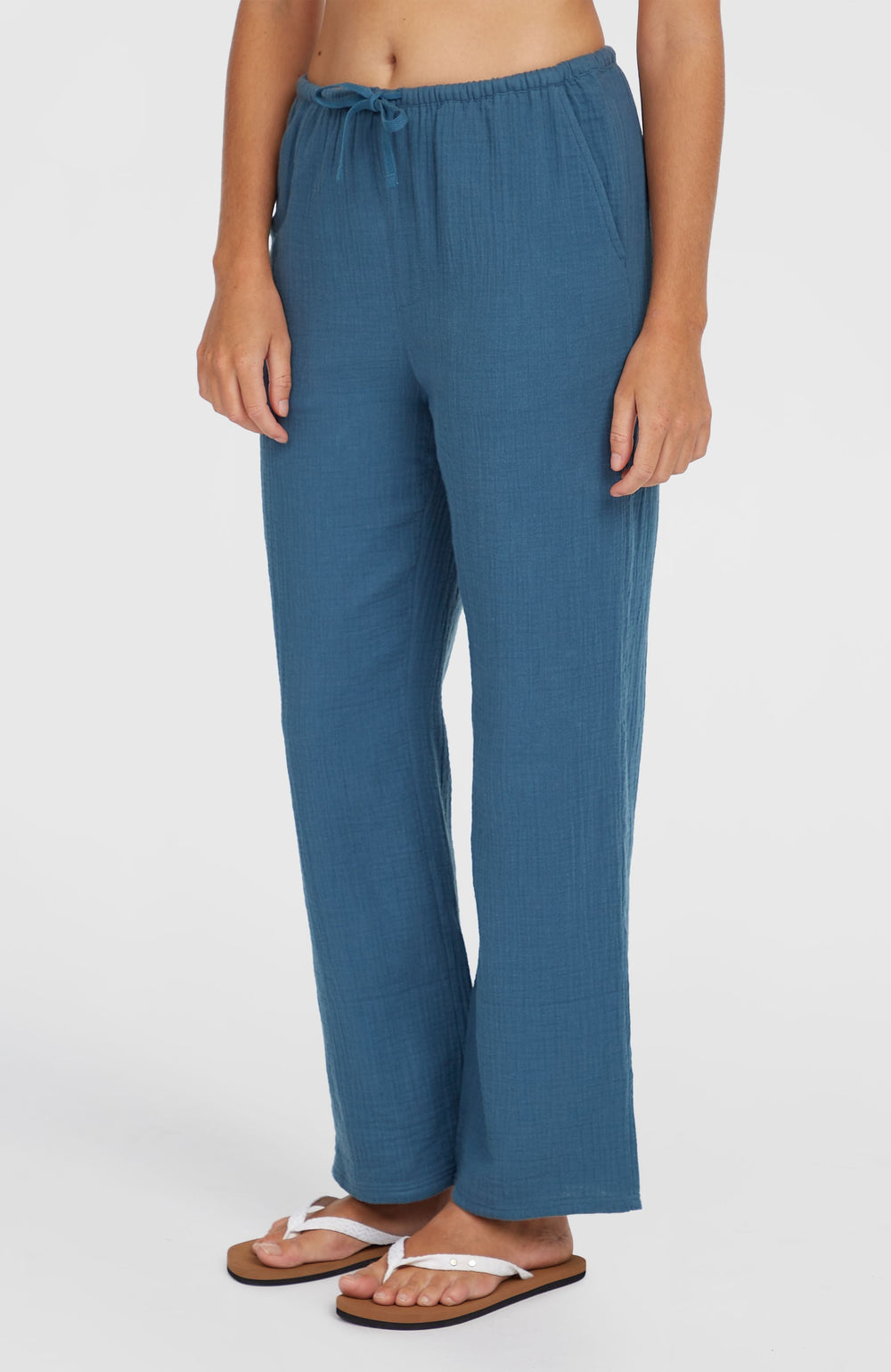 Brenda Pants Women - Copen Blue