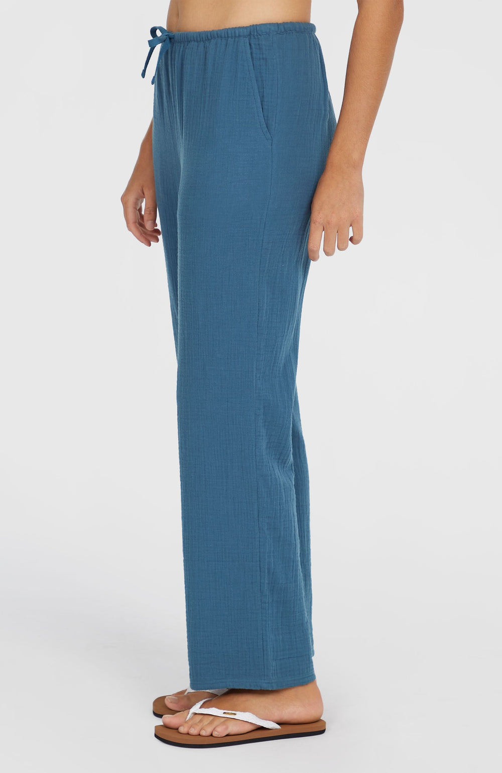 Brenda Pants Women - Copen Blue