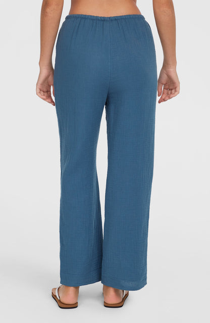 Brenda Pants Women - Copen Blue